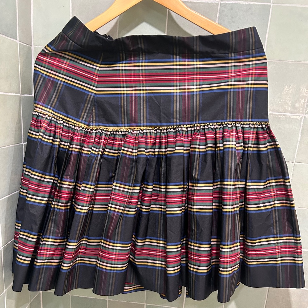 J CREW / mini skirt / Size 6 / Tartan check